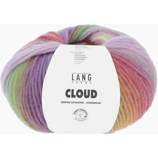 Cloud garn fra Lang Yarns - Violet/orange/grøn