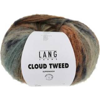 Cloud Tweed garn fra Lang Yarns - Brun/grøn