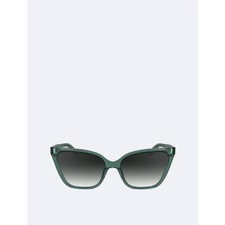 Calvin Klein Kvinde CK24507S 338 Solbriller Bio-injekt Sort Røg Cat Eye Normal Skygge