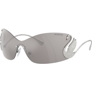 Swarovski SK7020 40016G 134 Solbriller Kvinder Silver - Silver - 134mm