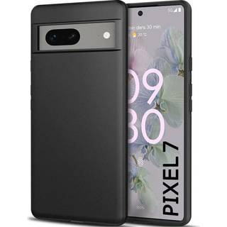 Google Pixel 7 - Matt TPU Mjuk Skal - Svart