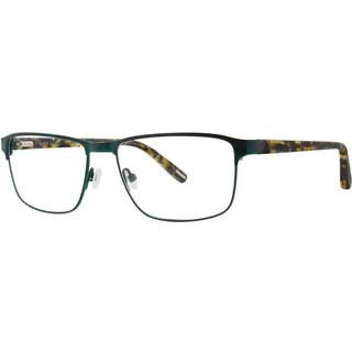 Jhane Barnes Uniform Olive 54 Briller Mænd Grøn - Olive Green - 54mm