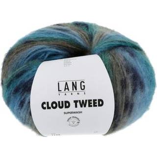 Lang Yarns - Cloud Tweed Fv. 07 Blå/Brun
