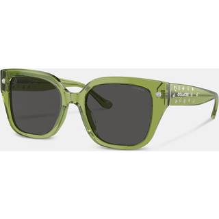Coach HC8392U CR611 581087 53 Solbriller Kvinder Grøn - Transparent Key Lime Green - 53mm