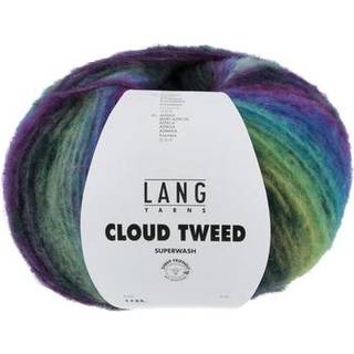 Lang Yarns - Cloud Tweed Fv. 06 Lilla/Grøn