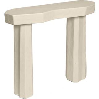 Staffa Console Table - Ivory