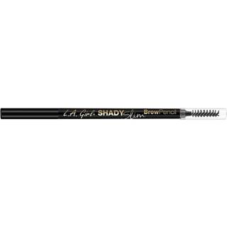 L.A. Girl Cosmetics Shady Slim Automatisk øjenbrynsblyant med børste Skygge Black 0.08 g - 0.08 g