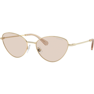 Swarovski SK7014 4013M4 58 Solbriller Kvinder Guld - Pale Gold - 58mm