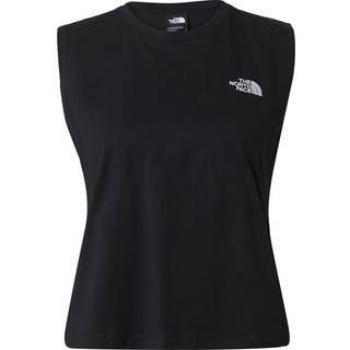 The North Face Women's Essential Relaxed Tank Tank Top Damer størrelse XXL farve sort