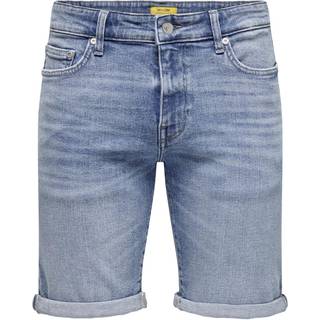 ONLY & SONS Ply Denim Shorts 8772 Medium Blue Denim