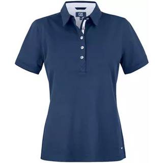 Cutter & Buck 354421 Advantage Premium Polo Ladies Dark Navy XL