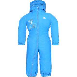 Trespass dripdrop - babies rain suit COBALT 18/24