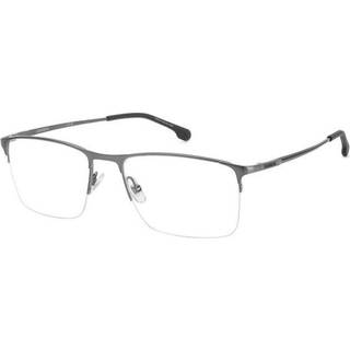 Carrera 8906 R80 55 Briller Mænd Silver - Matte Dark Ruthenium Silver - 55mm