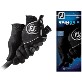 FootJoy Raingrip Mens L SORT/BLACK 2