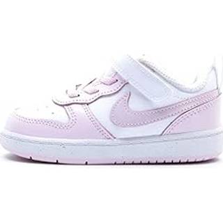 Nike Court Borough Low 2 SE-sko til babyer/småbørn - hvid - 21
