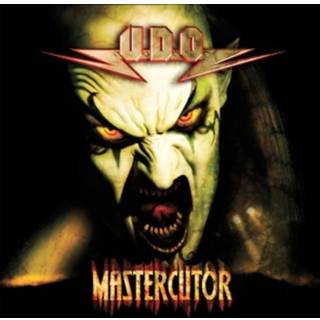 U.d.o. - Mastercutor (Transparent Red Vinyl)