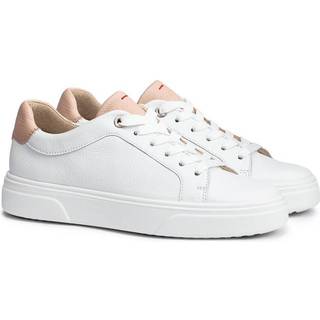 LLOYD 14-557-Dame Sneaker WHITE/FLAMINGO Str. 41