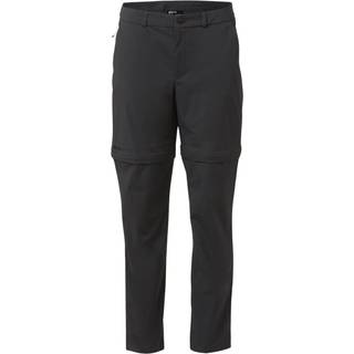 Marmot Women's Arch Rck Cnvrtbl Pant Dark Grey, 8