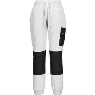 Jogging arbejdsbuks - Grå mergel (Størrelse: X-Small)