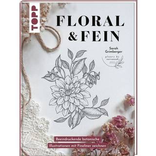 Floral & Fein - Illustrationen mit Fineliner