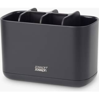 Joseph Joseph Easystore tandbørsteholder large 17,6 cm Sort