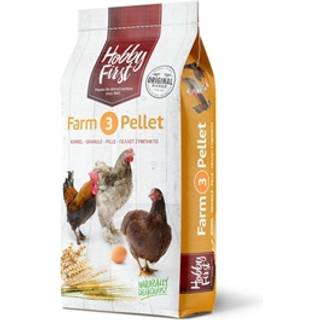 Hobby First Farm 3 Pellets - 20 kg