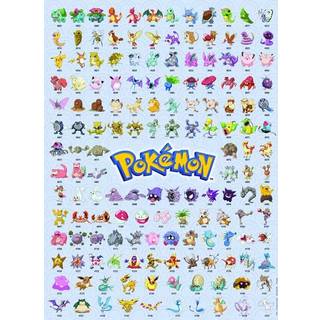 Ravensburger Pokémon - The First 151! 500p