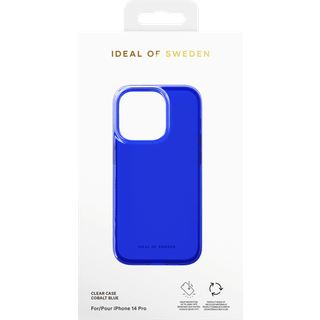 Clear Case Cobalt Blue Clear