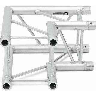 Alutruss QUADLOCK QL-ET34 C-21 2-way Corner 90° TILBUD NU hjørne vejs vej
