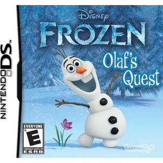Frozen: Olaf's Quest - Nintendo DS