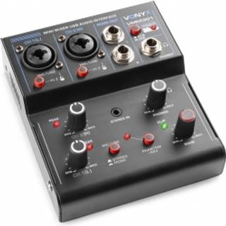 VMM301 3-kanals mixer med USB audio interface TILBUD NU