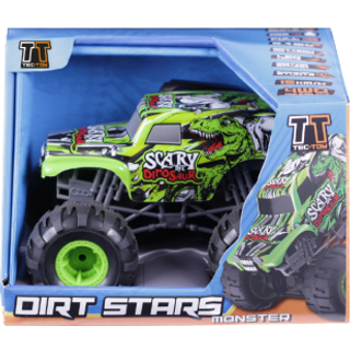 TEC-TOY Scary Monster R/C 1:12, 2,4G 7,4V, gyro & sound, grøn [Levering: 1-2 dage]
