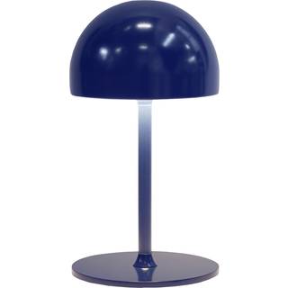 Sirius Tim genopladelig bordlampe h 22 cm - Mørk blå