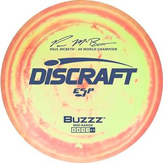 Diskaft Buzzz ESP Golf Disc 177-plus gram (farve kan variere)