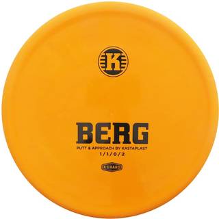 Kastaplast K3 Hard Berg Putter Golf Disc [farver kan variere] - 173-176G