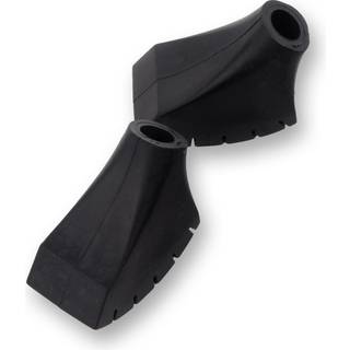 Foxelli vandrestave – asfaltspidser – Bedst til at gå på asfalterede fortove, 5 cm gummipudelængde (1,97 in)