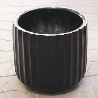 Munkebo Krukke Sort Buet Lav - XS