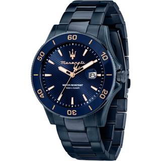 Maserati R8853100037 Competizione Blue IP Bracelet Watch - W81241