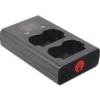 Berenstargh Dual LCD USB charger for Fuji NP-W235