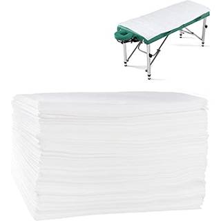 Disponable sengelinneder 35stk 31,5 """" x 70,9 """" Massagabler Stramt?t Senged?ksel Ikke-v?vet stof til spa-tatoveringsseng