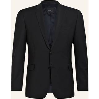 Strellson Herren Sakko schwarz Slim Fit
