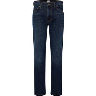 MUSTANG Herren Jeans blau Straight Fit