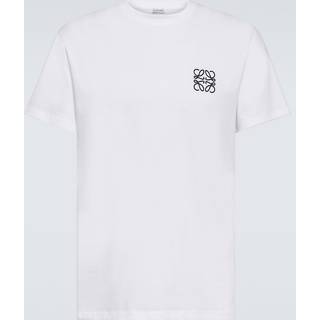 Loewe Anagram cotton jersey T-shirt - white - EU 44