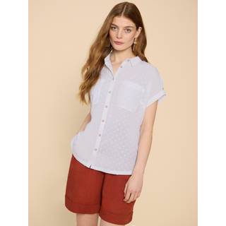 White Stuff White Stuff White Cotton Ellie Shirt