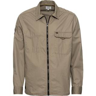Camel Overshirt Khaki - M