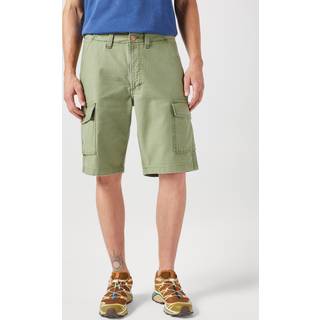 WRANGLER CARGO SHORTS OLIVEN (REGULAR FIT) (FÅ STR) 33 Tommer