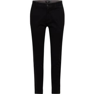 Mos Mosh Blake Night Pant Sustainable Bukser 112629 Black (32)