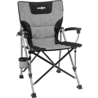 Brunner Raptor Compack Campingstål størrelse 62 x 60 x 46/90 cm farve grå