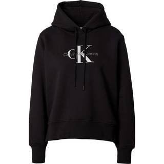 Calvin Klein Black Cotton Sweater