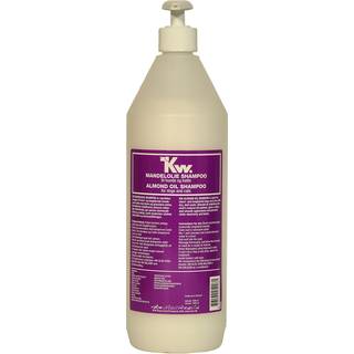 KW Shampoo Med Mandelolie - 1000 ml